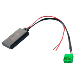 Bluetooth адаптер (12 pin) AUX для Volkswagen Golf, Passat, Polo AWM BTM-89, фото 