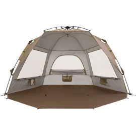 Палатка автоматическая открытая Naturehike CNK2300ZP023 коричневый, фото 