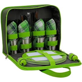 Набор для пикника Time Eco TE-244 Set Green, фото 