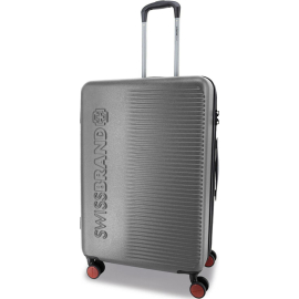 Чемодан Swissbrand Enstone S Grey (SWB_LHENS801S), Размер чемодана: S, Цвет: серый, фото 