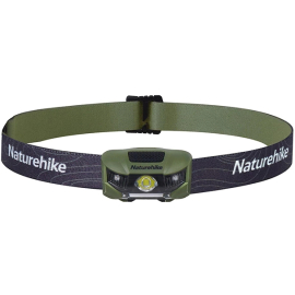 Ліхтар налобний Naturehike CNK2300DQ020 хакі, фото 