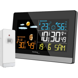 Метеостанция Technoline WS6455 Black/Silver, фото 