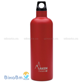 Термопляшка Laken Futura Thermo 0,75л Red (TE7R), Колір: червоний, фото 