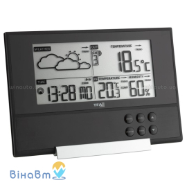 Метеостанція TFA Pure 351107, фото 