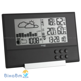 Метеостанція TFA Pure Plus 351106, фото 