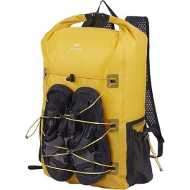 Рюкзак водонепроницаемый Naturehike CNH22BB003 25 л желтый, Цвет: желтый, фото 