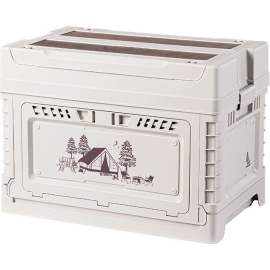 Складной контейнер Naturehike CNH22SN019 50 л + 5 л светло-серый, фото 