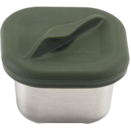 Ланч бокс сталевий Klean Kanteen Rise Half Snack Box 83 мл Sea Spray (1010618), фото 
