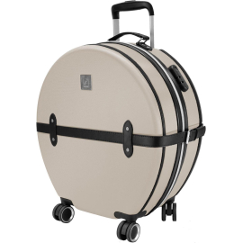 Чемодан Semi Line 20" S Champagne/Black (T5674-2), Размер чемодана: S, Цвет: бежевый, фото 