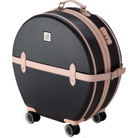 Чемодан Semi Line 24" M Black/Pink Cream (T5671-3), Размер чемодана: M, Цвет: черный, фото 