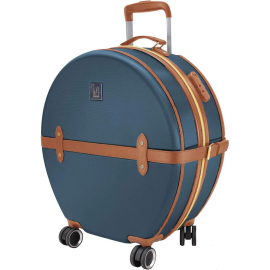 Чемодан Semi Line 24" M Blue/Brown (T5672-3), Размер чемодана: M, Цвет: синий, фото 