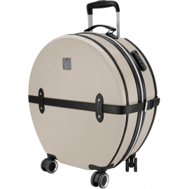 Чемодан Semi Line 24" M Champagne/Black (T5674-3), Размер чемодана: M, Цвет: бежевый, фото 