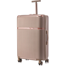 Чемодан Semi Line 24" M Champagne (T5668-3), Размер чемодана: M, Цвет: бежевый, фото 