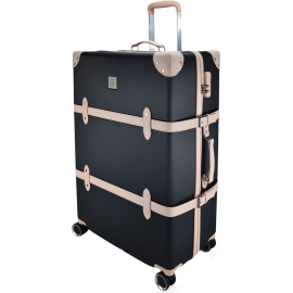 Чемодан Semi Line 28" L Black/Pink Cream (T5671-4), Размер чемодана: L, Цвет: черный, фото 