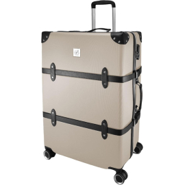 Чемодан Semi Line 28" L Champagne/Black (T5674-4), Размер чемодана: L, Цвет: бежевый, фото 