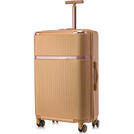 Чемодан Semi Line 28" L Gold (T5667-4), Размер чемодана: L, Цвет: золотистый, фото 