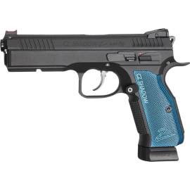 Пистолет страйкбольный ASG CZ Shadow 2 CO2 6mm, фото 