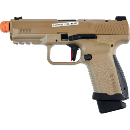 Пистолет страйкбольный Canik Air TP9 Elite Combat FDE, фото 