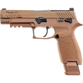 Пистолет страйкбольный Sig Sauer Air ProForce P320-M17 Gas 6mm Tan, фото 