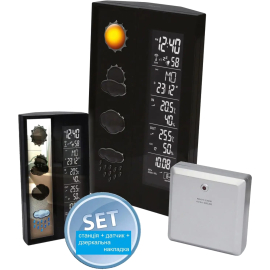 Метеостанция Technoline WS6650 Black, фото 