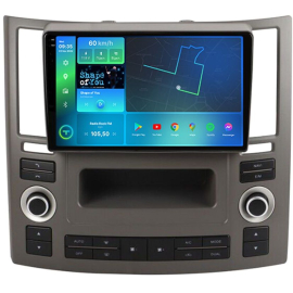 Штатная магнитола Torssen 2K Infiniti FX35 2003-2006 F9464 4G Carplay DSP, Линейка: 2K F9, Модификация: 4+64Gb, фото 