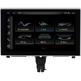 Штатна магнітола Torssen Audi A8 2011-2015 8'' 8/128Gb SK808+360 4G Carplay DSP, фото 