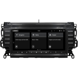 Штатная магнитола Torssen Land Rover Discovery Sport 2016-2018 Harman SK1028+360 4G Carplay DSP, фото 