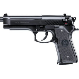 Пистолет страйкбольный Umarex Beretta M9 World Defender spring 6mm Black, фото 