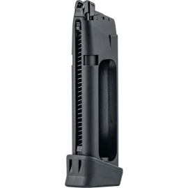 Магазин для страйкбольної зброї Umarex для Glock 17/34 6mm CO2 25R, фото 