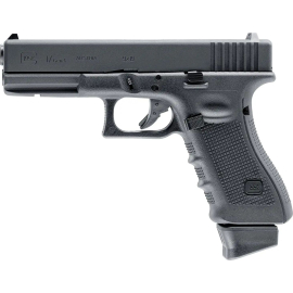 Пистолет страйкбольный Umarex Glock 17 Gen4 6mm CO2, фото 
