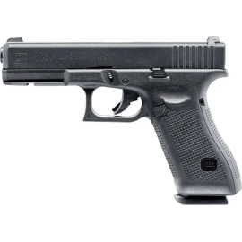 Пистолет страйкбольный Umarex Glock 17 Gen5 Gas 6mm Black, фото 