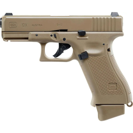 Пистолет страйкбольный Umarex Glock 19X 6mm CO2, фото 