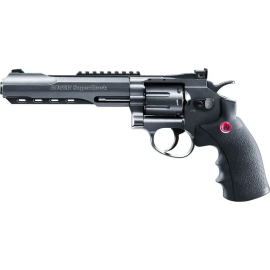 Пистолет страйкбольный Umarex Ruger Super Hawk 6mm CO2 Black, фото 