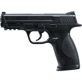 Пистолет страйкбольный Umarex Smith&Wesson M&P40 6mm CO2 Black, фото 