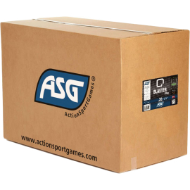 Страйкбольные шарики ASG Q Blaster 0,20г 20кг box, фото 