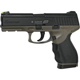 Пистолет страйкбольный ASG Sport 106 DT Black/fde 6mm, фото 
