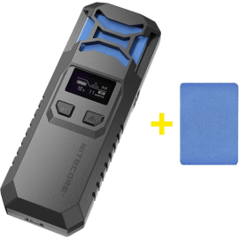 2в1 - Фумигатор беспроводной + Power Bank Nitecore EMR10 Lite (QC 3.0, 10000mAh, Отпугиватель нагрев и ультразвук) комплект, фото 