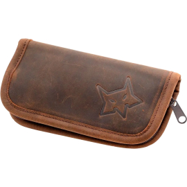 Чехол для ножа Fox Leather brown, фото 