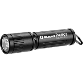 Фонарь-брелок Olight i3E-BK color box Black, фото 