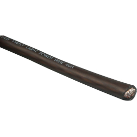 Силовой кабель AudioBeat Light LPC4 Black 30м, фото 