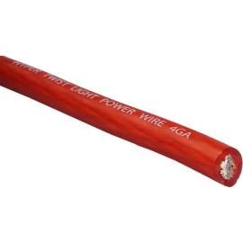 Силовой кабель AudioBeat Light LPC4 Red 30м, фото 
