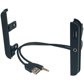 Переходная рамка Carav 11-912 Toyota с USB и AUX удлинителем, фото 