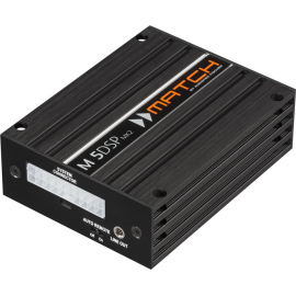Автомобильный усилитель с процессором Match M 5DSP MK2 5-канальный, фото 