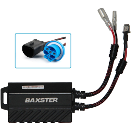 Обманки LED Xenon Baxster Can-Bus 9004 Hi, Low Super, фото 