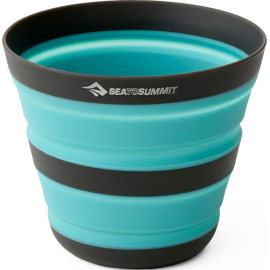 Складной стакан Sea to Summit Frontier UL Collapsible Cup Aqua Sea Blue, Цвет: синий, фото 
