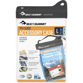 Гермочехол Sea to Summit TPU Accessory Case Black L, Объем: L, Цвет: черный, фото 