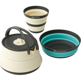 Набор складной посуды Sea to Summit Frontier UL Collapsible Kettle Cook Set 1P, фото 