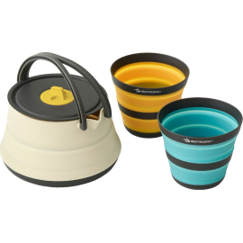 Набор складной посуды Sea to Summit Frontier UL Collapsible Kettle Cook Set 2P, фото 