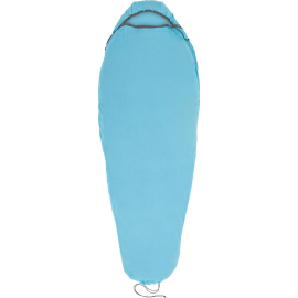 Вкладыш в спальник Sea to Summit Breeze Sleeping Bag Liner Mummy w/ Drawcord - C Blue Atoll, фото 