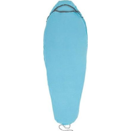 Вкладыш в спальник Sea to Summit Breeze Sleeping Bag Liner Insect Shield - Mummy w/ Drawcord - S Turkish Tile Blue, фото 